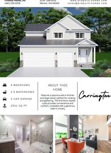 Carrington Plan, Hawthorne Golf Estates