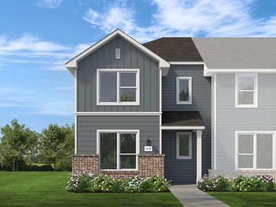 Seven Oaks Bowie Plan, Seven Oaks Townhomes