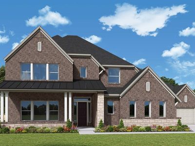 Mozart Plan, Northshore at Lakewood Village - Estate Series