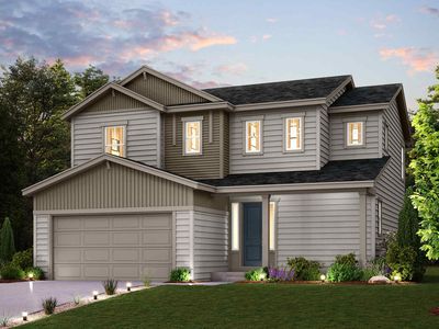 Glacier | Residence 40212 Plan, Floret Collection