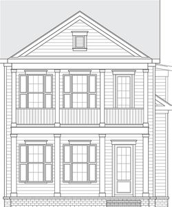 Madison Rear Entry Plan, Marlon's Creek
