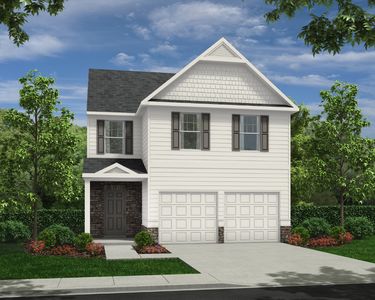 Greenbrier Plan, Castleberry Pointe