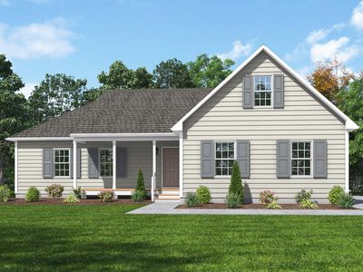 Radford - Build on Your Lot Plan, Richmond, VA - Sales Office