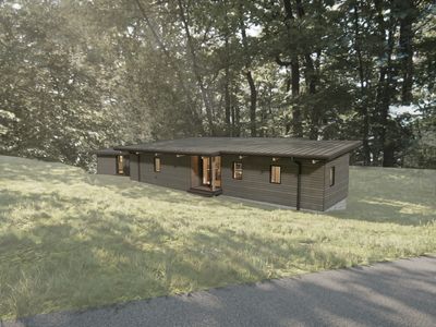 Model C Plan, Design-Focused Homes in Asheville