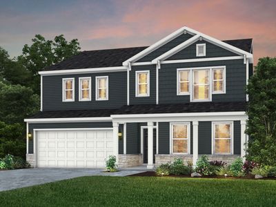 Mitchell Plan, Woods at Grey Oaks