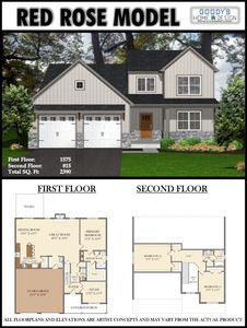 The Red Rose Plan, Stoneybrook of Elizabethtown
