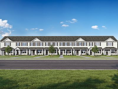 Tyndall - Interior Plan, Townside at Autumn Woods