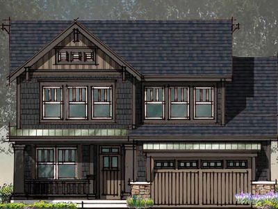 Day Lily Plan, The Village on Kistler Ridge, Phase 3