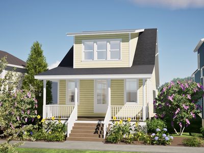 MODEL 1812 A Plan, Hayden Canyon