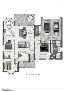 GL1813 Plan, Lake Shore Estates