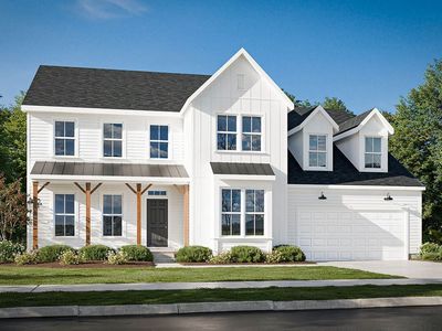 Alder Plan, Parkside at Evans Farm