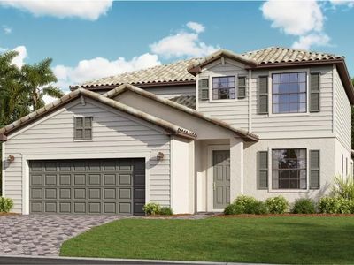 Amalfi Plan, Hampton Lakes at River Hall