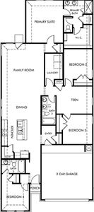 Hughes (841) Plan, Carmel Ranch