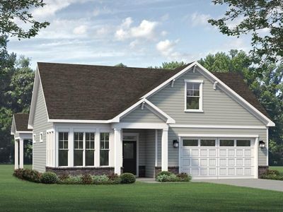 Palazzo Bungalow Plan, The Cottages at 78 North