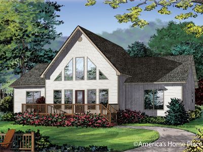 Pleasantview A Plan, Augusta, GA: Build On Your Lot