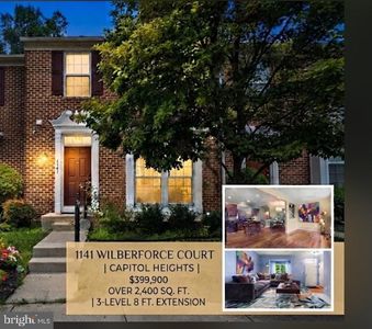 Property at 1141 Wilberforce Ct, Capitol Heights, MD