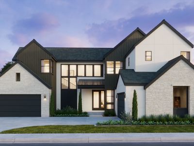 Residence 3 Plan, The Village at Castle Pines