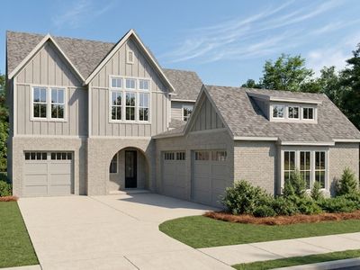The Archer 1B Plan, Sage Park at Everlee