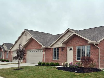 Patio Home Plan, Timberbrook Condominium