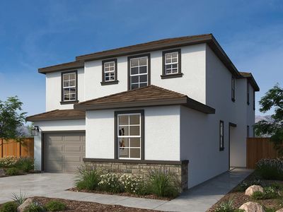 Plan 2446 Plan, Serrano at Watson Ranch