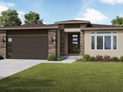 Cortona #114 Plan, Wolf Ranch