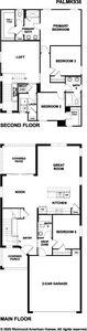 Palm Plan, Estates at Rivers Edge