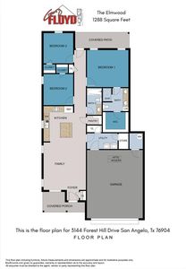 Property at 6122 Valley Pine Dr, San Angelo, TX