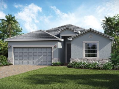 Trevi Plan, Orange Blossom Groves : Executive Homes
