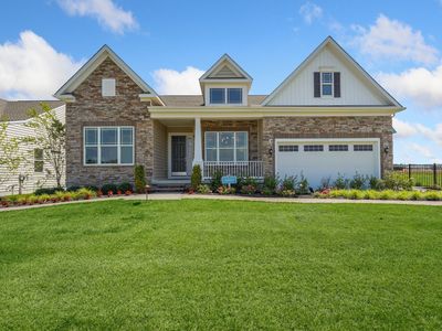 Rockford Plan, K. Hovnanian's® Four Seasons at Baymont Farms