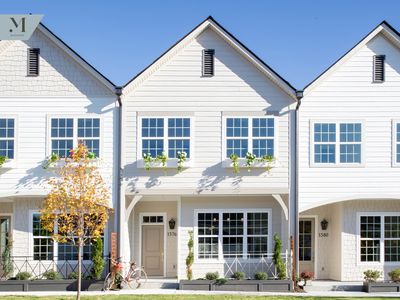 Premium Transitional Design Plan, Madison Townhomes