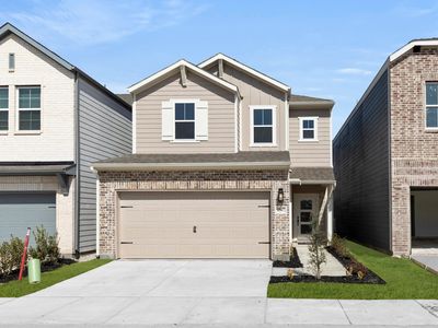 Sierra Plan, Sereno Oaks at Buckner Terrace