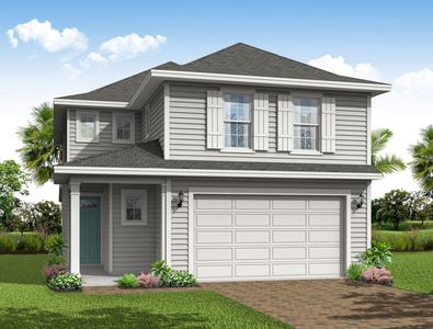 Palmetto Plan, Mariposa at EverRange 40' Series