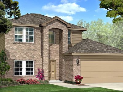 GULFPORT Plan, The Enclave at Twin Oaks