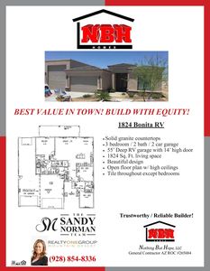 Bonita Plan, North Lake Havasu