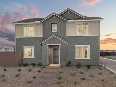 Powderhorn Plan, Asante- Atrium Series