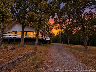 Property at 96358 S 4531st Rd, Vian, OK