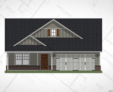 Dewbury Plan, Prairie Pointe Estates