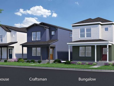 Marigold Plan, Prairie Song Cottages