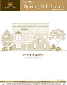 2999 Lakefront Lot with basement Plan, Spring Hill Lake
