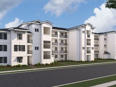 Arbor Plan, Webbs Reserve : Terrace Condominiums