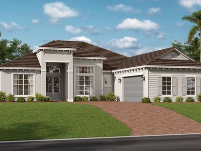 Bougainvillea II Plan, Heritage Landing : Estate Homes