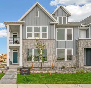 Trackman Plan, Kinston Mainstreet Townhomes