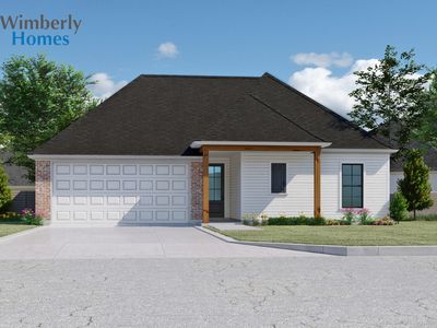 The Guidry A Plan, Belle Maison