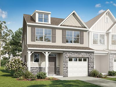 Cary Plan, Norman Creek Townhomes
