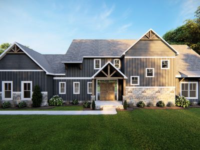 The Lagavulin: Build on Your Lot Plan, PH Design and Construction LLC