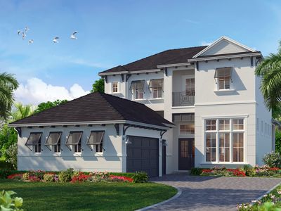 San Remo Plan, Oasis at Hammock Dunes