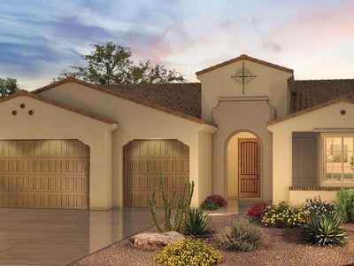 Vienta Plan, The Preserve at SaddleBrooke