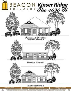 1690B Buildable Plan, Kinser Ridge