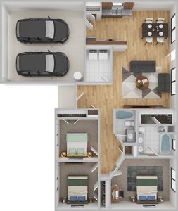 The Jameson Plan, North Ridge