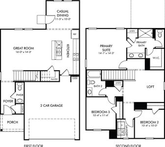Dallas Plan, Pleasant Brook